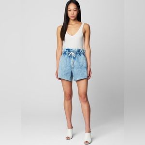 Blank NYC Drawstring Denim Shorts